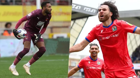 Lawrence Vigouroux y Ben Brereton