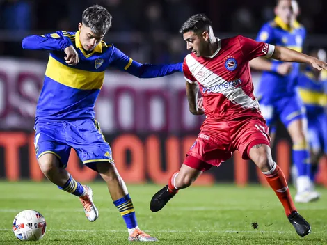 ¿Dónde ver Boca vs Argentinos Jrs y a qué hora juegan?