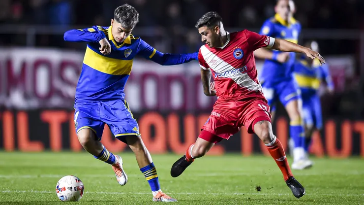 ¿A qué hora juega Boca vs Argentinos Jrs y dónde ver?