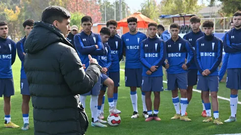 Marcelino compartió con la Proyección de Católica