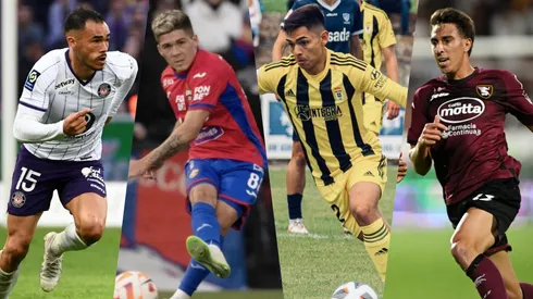 Chile ha exportado 68 jugadores desde el 2017 hasta ahora.