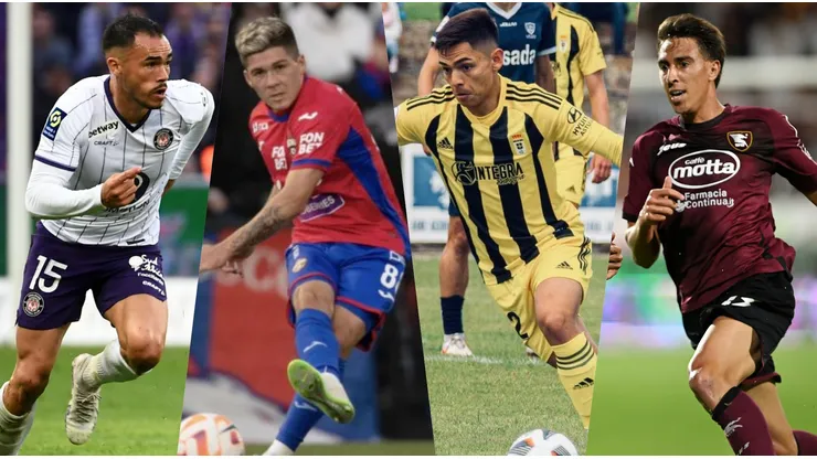 Chile ha exportado 68 jugadores desde el 2017 hasta ahora.