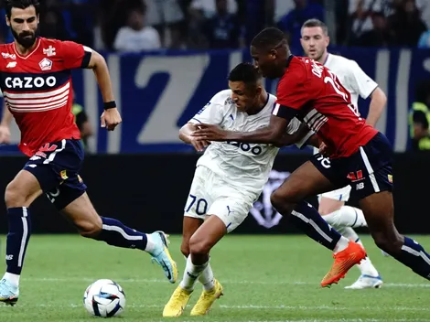 Horario: Marsella necesita seguir sumando de a tres en su visita a Lille