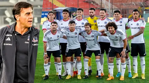 Quinteros esperaba encontrar al equipo estelar de Colo Colo por estos días.