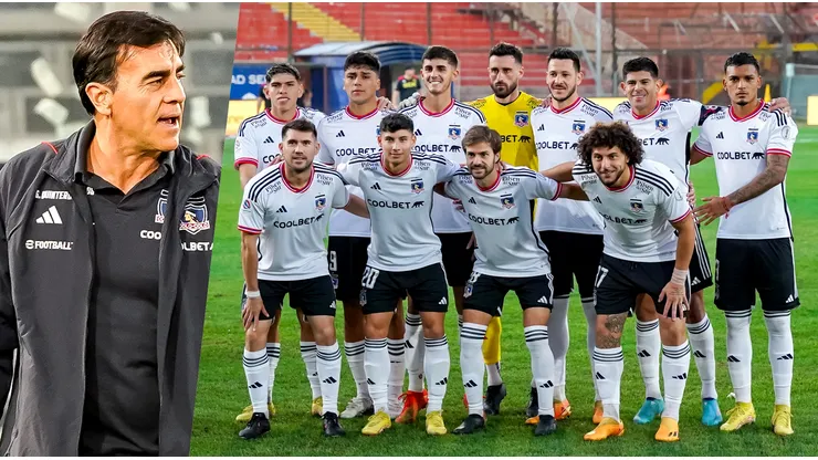 Quinteros esperaba encontrar al equipo estelar de Colo Colo por estos días.