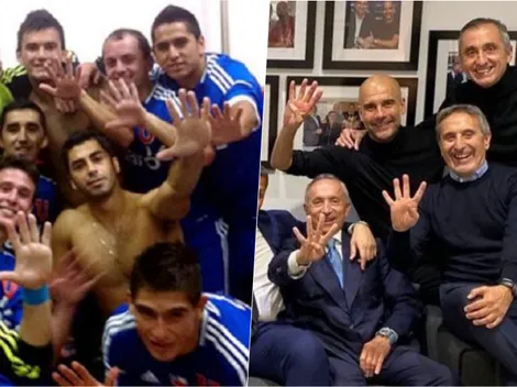 ¡Como la U! Pep deja hirviendo a hinchas del Madrid con "manita"