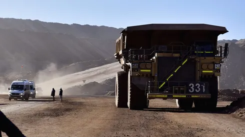 Trabajos de minería