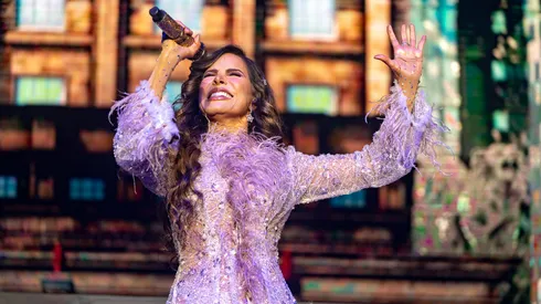 Concierto de Gloria Trevi en el Movistar Arena