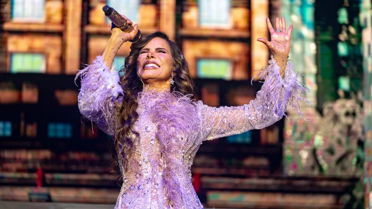 Concierto de Gloria Trevi en el Movistar Arena