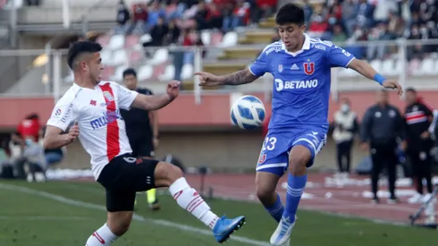 Marcelo Morales suma seis partidos como titular esta temporada en el Campeonato Nacional.
