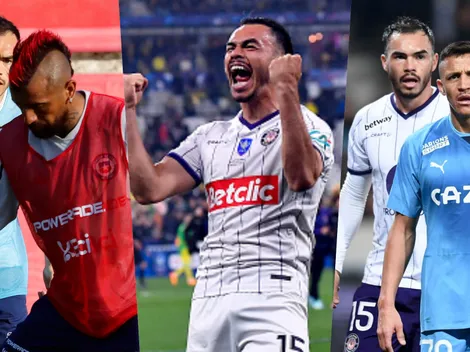 Suazo se compara con Vidal y Alexis al afirmarse en Francia