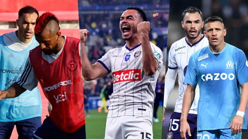 Gabriel Suazo pone a Alexis Sánchez y Arturo Vidal como ejemplos al partir a Europa.