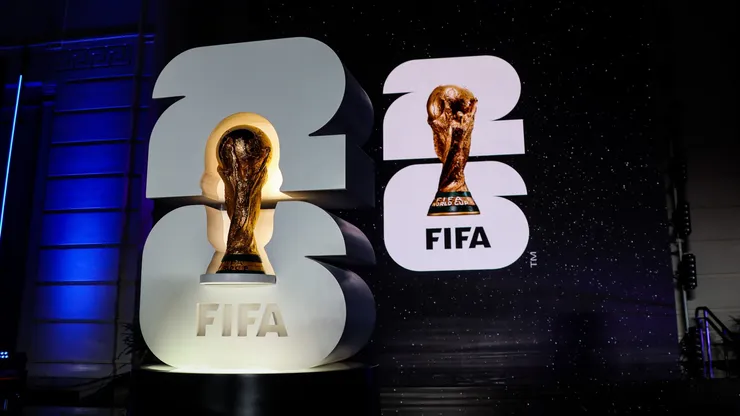 Este es el logo del Mundial de la FIFA 2026