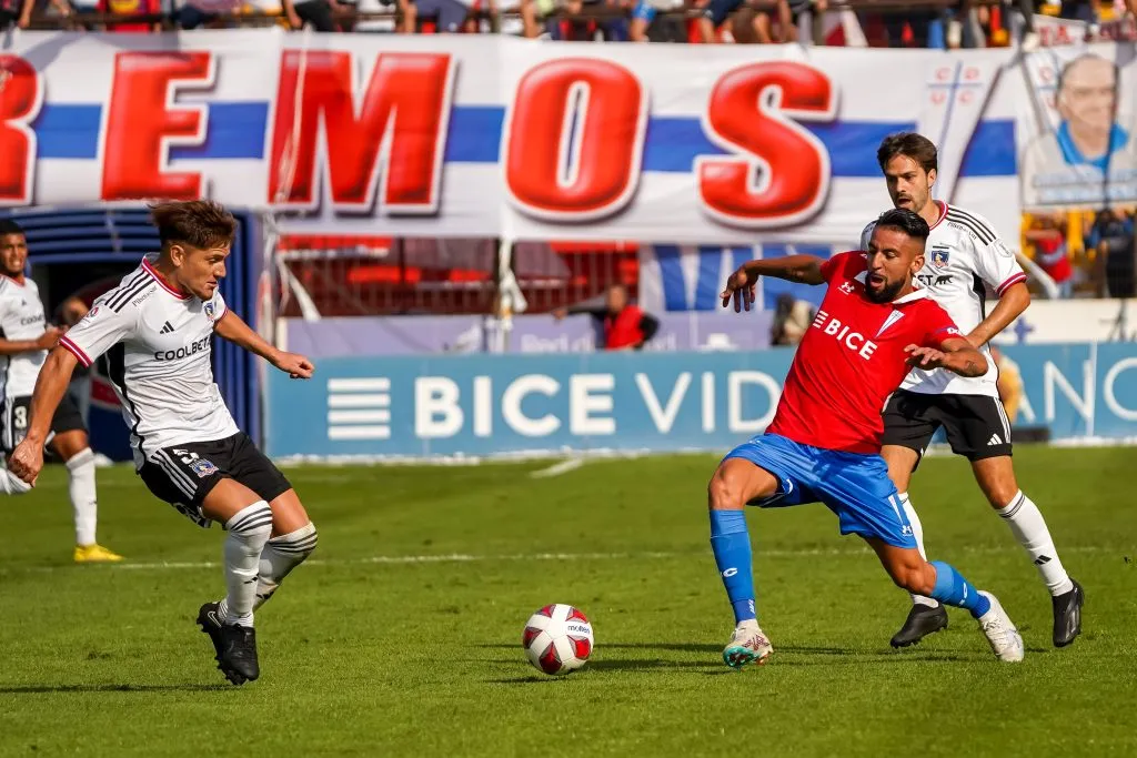 Colo Colo es uno de los clubes que aparece en el horizonte de Mauricio Isla tras dejar Universidad Católica. | Foto: Guillermo Salazar. 