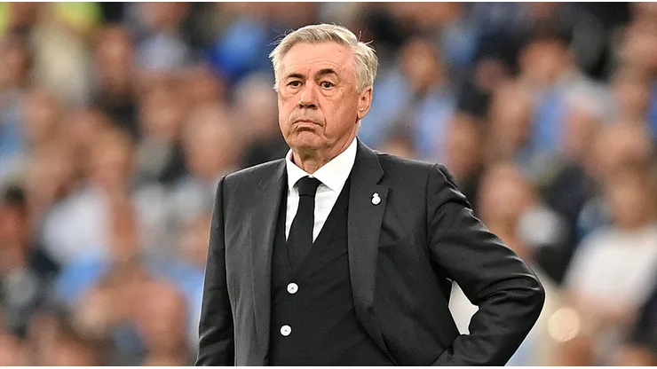 Ancelotti dejó en claro que seguirá firme en la banca del Real Madrid.