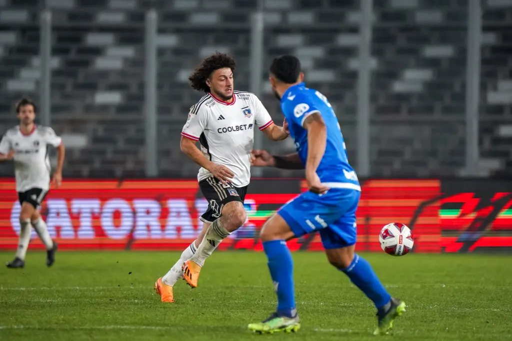 Maximiliano Falcón puede cambiar el blanco y negro por el azul. Foto: Guille Salazar, RedGol.