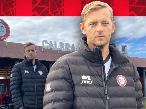 La Calera confirma a ex ayudante de Kudelka en la U como su nuevo DT