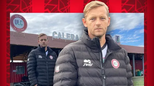 Martin Cicotello llega a Unión La Calera para la segunda rueda. Foto: Comunicaciones Unión La Calera.