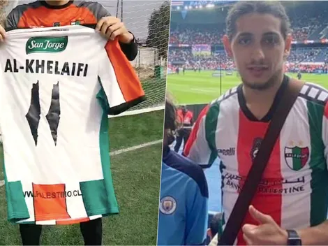 Palestino desafía al PSG: envía camiseta al presidente tras polémica