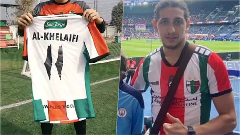 Palestino decidió responder al desprecio del PSG con un mensaje directo a su presidente. Foto: Twitter.
