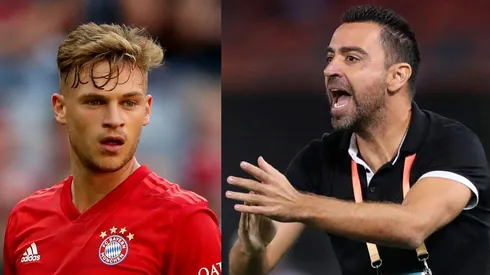 Kimich suena fuerte en el FC Barcelona