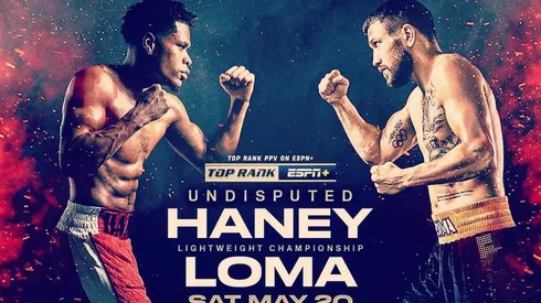 Haney y Lomachenko se miden por el título indiscutido ligero.