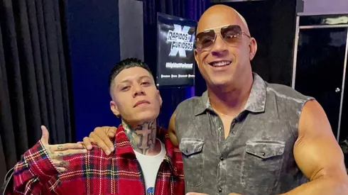 Santa Fe Klan confirmó su participación en Rápidos y Furiosos X con una particular foto