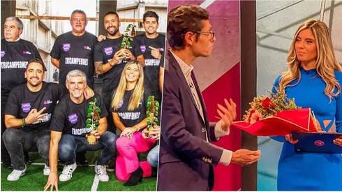 La animadora viene recién llegando de varios meses estudiando inglés en Nueva York.