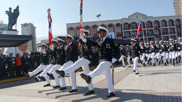 Revisa el recorrido 2023 del Desfile de las Glorias Navales.