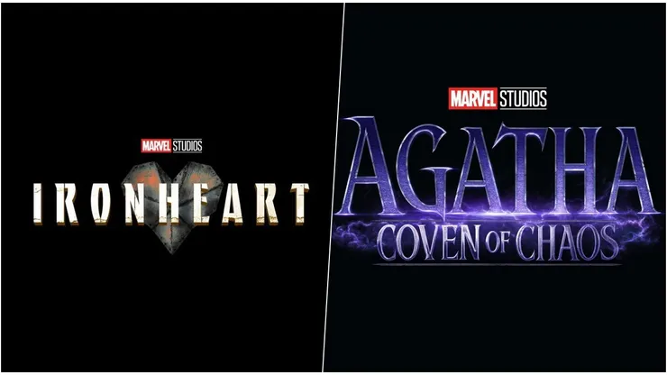 Ironheart y Agatha: Coven of Chaos se estrenarán en 2024.