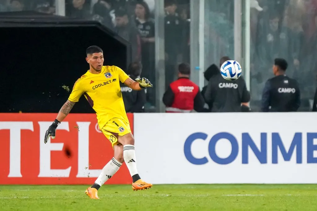 Brayan Cortés no ataja en Colo Colo desde la victoria sobre Monagas por Copa Libertadores del pasado 19 de abril | Foto: Guillermo Salazar.