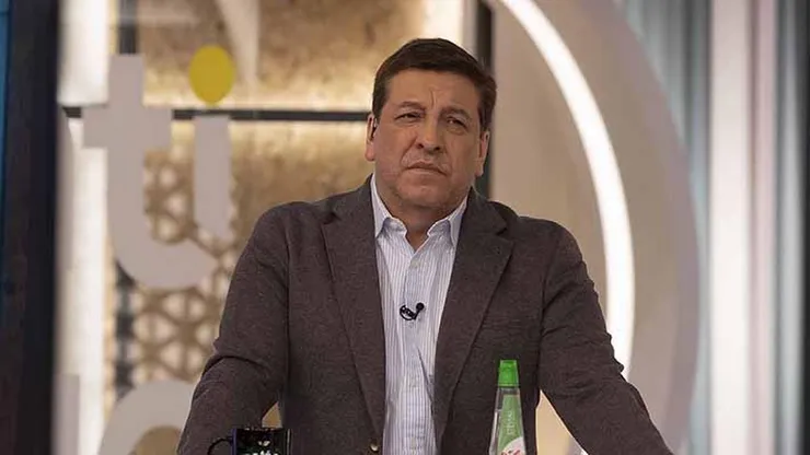 El animador del matinal de CHV tuvo un airado cruce en vivo.