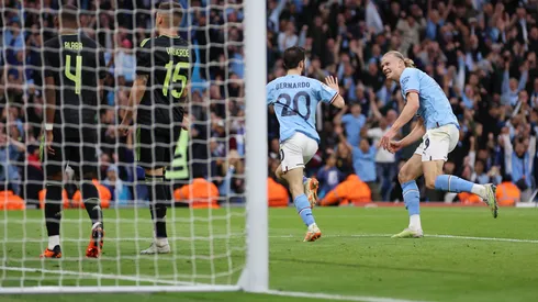 Videos: Manchester City le pasa por arriba al Real Madrid,