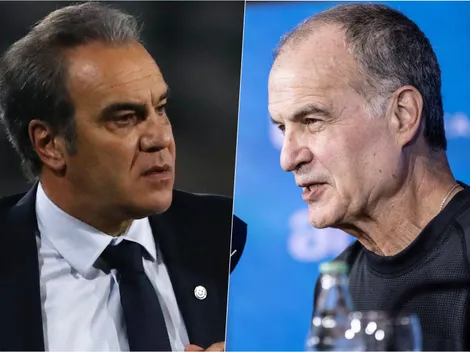 Bielsa responde a críticas de Lasarte por su arribo a Uruguay