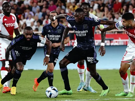 ¿Cuándo juegan Lyon vs Mónaco de Maripán por Ligue 1?