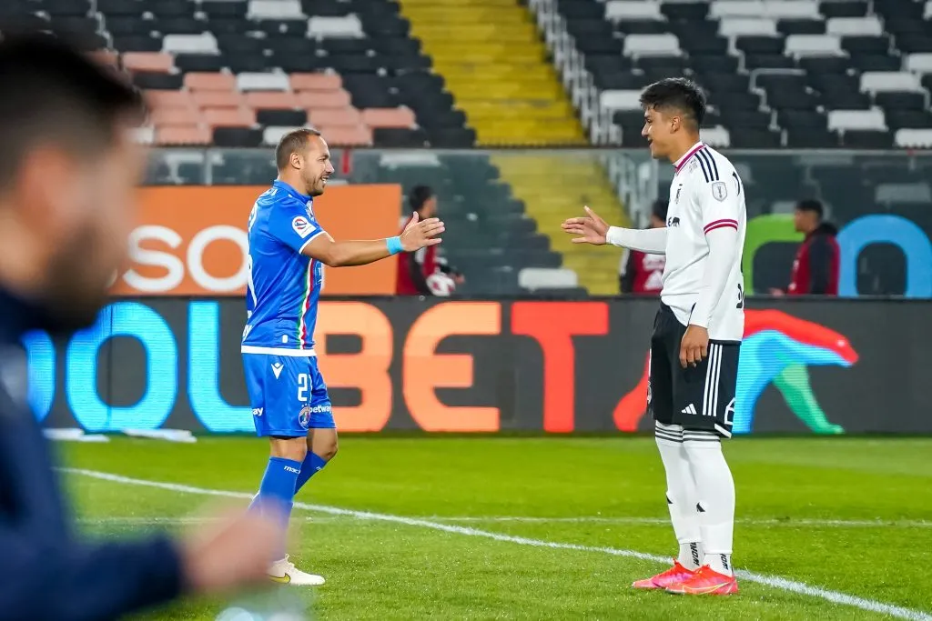 Marcelo Díaz vive un gran momento en Audax Italiano y los hinchas de la U piden su regreso. Foto: Photosport.