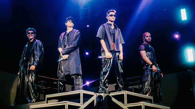 La banda tuvo su concierto de despedida en medio de su tour internacional y Chile no quedó fuera de las emociones del show.