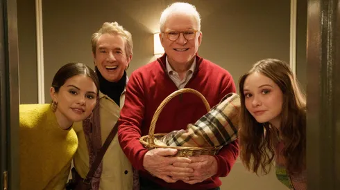 Only Murders in the Building.