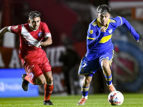 ¿Cuándo juega Boca vs Argentinos Jrs y dónde ver?