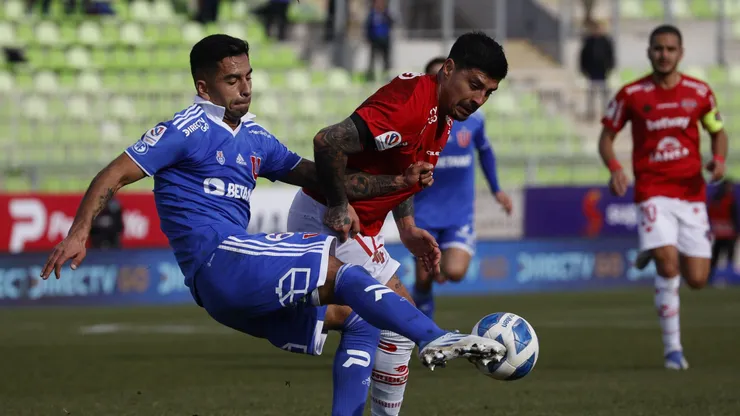 Universidad de Chile no podrá contar con Darío Osorio.
