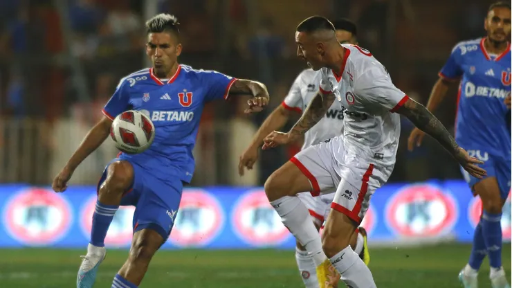 Leandro Fernández puede quedar al margen ante Ñublense.
