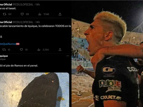 El triunfo de Iquique vs. La Serena termina en escándalo tuitero