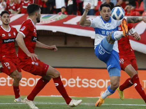 ¿Cuándo juega la UC vs U. La Calera por Campeonato Nacional?