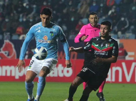¿Cuándo juega Palestino vs O'Higgins por el Campeonato Nacional?