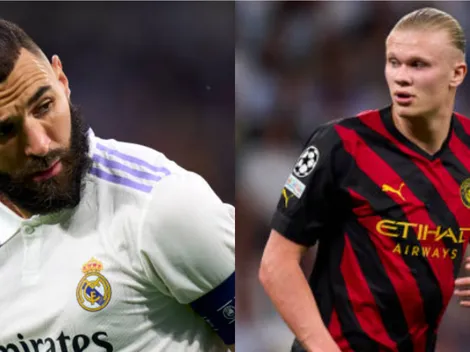 ¿Haaland o Benzema? Zamorano apuesta por el que irá a la final