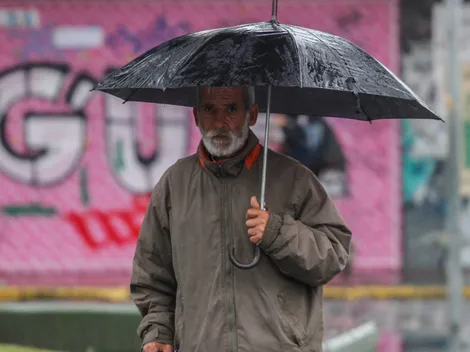 ¿Va a seguir lloviendo en Santiago este miércoles 17 de mayo?