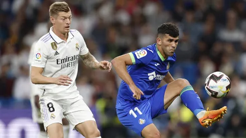 Getafe pide los puntos contra Real Madrid.