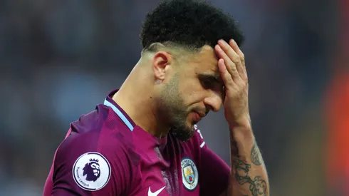 La molestia de Walker con Guardiola a pocas horas de semifinales