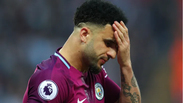 La molestia de Walker con Guardiola a pocas horas de semifinales