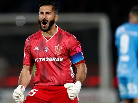 Johnny Herrera vive nostálgico momento con la U